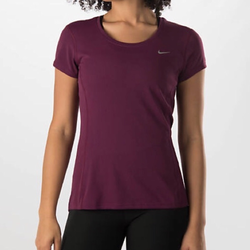 Nike dri fit running shirt size medium